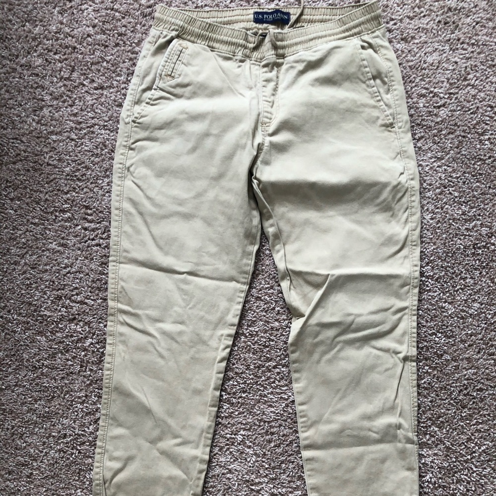 US polo assn mens joggers